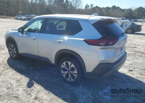 2023 Nissan Rogue Sv Intelligent Awd z USA, uszkodzony, nr VIN 5N1BT3BB0PC895428